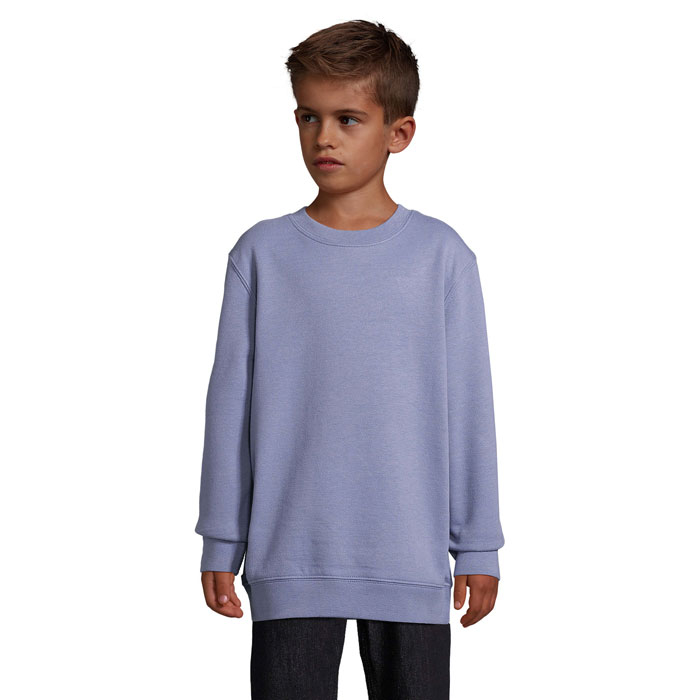 Sweater personnalisé pour enfant COLUMBIA KIDS Bleu 1